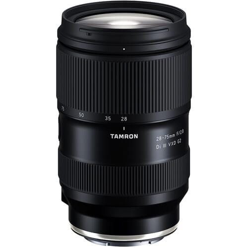عدسة تامرون 28 75 ملم f/2.8 Di III VXD G2 (سوني E) عدسة تامرون 28 75 ملم f/2.8 Di III VXD G2 (سوني E)